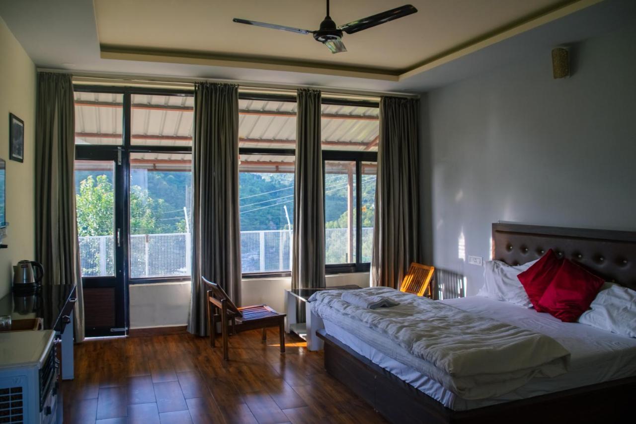 Dhauladhar View Village Resort Dharamshala Ngoại thất bức ảnh