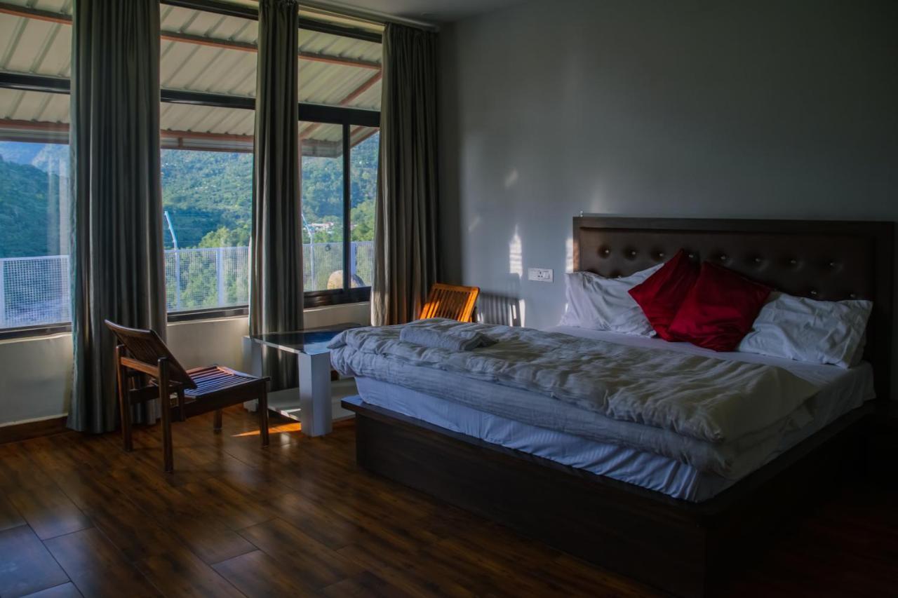 Dhauladhar View Village Resort Dharamshala Ngoại thất bức ảnh