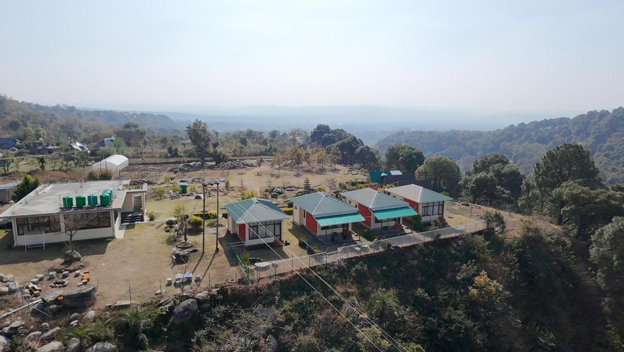 Dhauladhar View Village Resort Dharamshala Ngoại thất bức ảnh